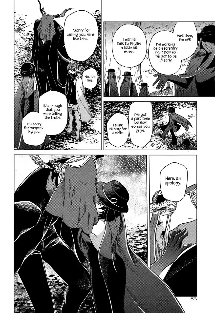 Mahou Tsukai no Yome Chapter 38 27